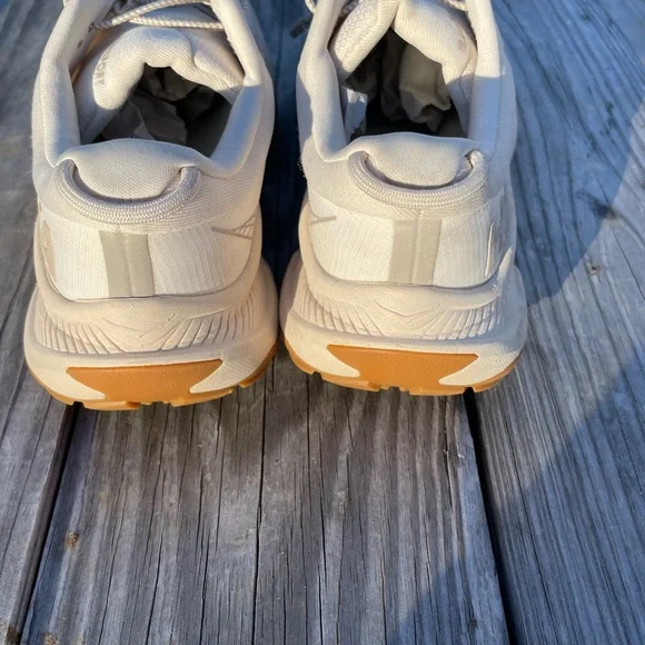 Hoka One One Cream Transport Sneakers - Picture 6 of 7